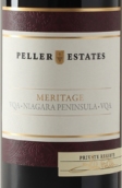 皮勒酒莊私人珍藏系列梅里蒂奇紅葡萄酒(Peller Estates Private Reserve Meritage VQA, Niagara Peninsula, Canada)