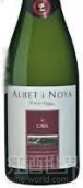 亚伯诺雅朵琪甜白起泡酒(Albet i Noya Dolc de Postres Cava, Catalonia, Spain)