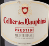 道芬酒莊聲望系列紅葡萄酒(Cellier des Dauphins Prestige Rouge, Mediterranee, France)