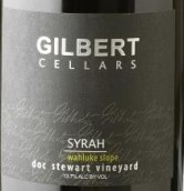 吉爾伯特斯圖爾特園西拉干紅葡萄酒(Gilbert Cellars Doc Stewart Vineyard Syrah, Wahluke Slope, USA)