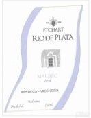 艾查德拉普拉塔河馬爾貝克干紅葡萄酒(Bodegas Etchart Rio de Plata Malbec, Cafayate, Argentina)