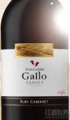 加洛家族紅寶石赤霞珠干紅葡萄酒(Gallo Family Vineyards Ruby Cabernet, California, USA)