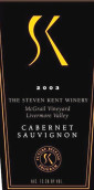 史蒂文肯特麥克格里爾赤霞珠干紅葡萄酒(Steven Kent Winery McGrail Vineyard Cabernet Sauvignon , Livermore Valley, USA)