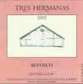 特雷斯萊弗斯克干紅葡萄酒(Tres Hermanas Vineyard & Winery Refosco, Central Coast, USA)