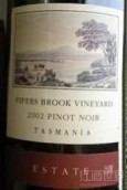 笛手溪莊園系列黑皮諾干紅葡萄酒(Pipers Brook Vineyard Estate Pinot Noir, Tasmania, Australia)