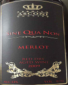 阿斯科尼酒莊賽奎農(nóng)梅洛紅葡萄酒(Asconi Sine Qua Non Merlot, Moldova)