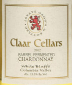 克拉爾霞多麗干白葡萄酒(Claar Cellars Barrel Fermented Chardonnay, Washington, USA)