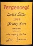 好望莉茶色波特酒(Vergenoegd Estate Tawny Port, Stellenbosch, South Africa)