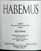 圣吉奧瓦教皇誕生紅葡萄酒(San Giovenale 'Habemus' Rosso, Lazio IGT, Italy)