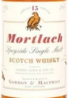 科登&馬克法莫爾15年蘇格蘭單一麥芽威士忌(Gordon & Mac Phail Mortlach 15 Year Old Single Malt Scotch Whisky, Speyside, UK)