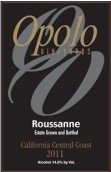 歐保羅瑚珊白葡萄酒(Opolo Vineyards Roussanne, Central Coast, USA)