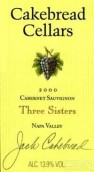 卡布瑞三姐妹赤霞珠干紅葡萄酒(Cakebread Cellars Three Sisters Cabernet Sauvignon, Napa Valley, USA)