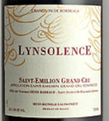 林索倫斯梅洛干紅葡萄酒(Lynsolence, Saint-Emilion Grand Cru, France)