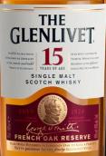 格蘭威特15年蘇格蘭單一麥芽威士忌(The Glenlivet 15 Years of Age Single Malt Scotch Whisky, Speyside, UK)