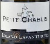 拉萬圖酒莊（小夏布利）白葡萄酒(Roland Lavantureux Petit Chablis, Burgundy, France)
