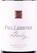 保羅勒納酒莊保盧斯大酒窖紅葡萄酒(Paul Lehrner Paulus Grand Cuvee, Burgenland, Austria)