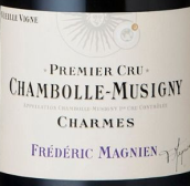 馬尼安夏美（香波-慕西尼一級園）老藤紅葡萄酒(Frederic Magnien Charmes Vieille Vigne, Chambolle-Musigny Premier Cru, France)