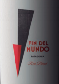 世界盡頭酒莊混釀紅葡萄酒(Bodega del Fin del Mundo Red Blend, Patagonia, Argentina)