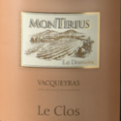 夢迪斯酒莊克洛斯紅葡萄酒(Montirius Le Clos, Vacqueyras, France)