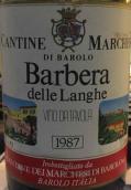 巴羅洛侯爵朗格巴貝拉紅葡萄酒(Marchesi di Barolo Barbera delle Langhe, Piedmont, Italy)