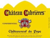 卡布里酒莊教皇新堡秘制白葡萄酒(Chateau Cabrieres Chateauneuf-du-Pape Confidentiel, Rhone, France)