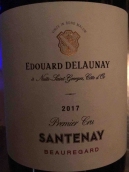 愛德華·德魯尼酒莊（桑特奈一級園）紅葡萄酒(Edouard Delaunay Beauregard, Santenay Premier Cru, France)
