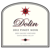 多林·馬里布比恩納希德園黑皮諾干紅葡萄酒(Dolin Malibu Estate Vineyards Bien Nacido Vineyard Pinot Noir, California, USA)