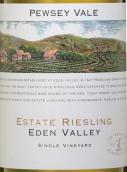 普西河谷酒莊雷司令白葡萄酒(Pewsey Vale Riesling, Eden Valley, Australia)