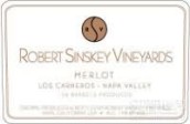 Robert Sinskey Merlot, Los Carneros, USA