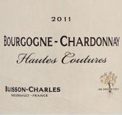 碧松查爾斯霓裳園勃艮第白葡萄酒(Domaine Buisson Charles Bourgognes Chardonnay Hautes Coutures, Burgundy, France)