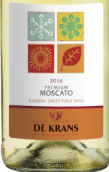 懸崖酒莊莫斯卡托芳蒂娜麝香起泡酒(De Krans Moscato Muscat de Frontignan, Calitzdorp, South Africa)