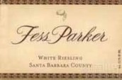 帕克雷司令干白葡萄酒(Fess Parker Riesling, Santa Barbara County, USA)