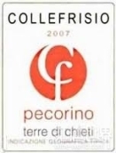 菲力山佩哥里諾干白葡萄酒(Collefrisio Pecorino Terre di Chieti IGT, Abruzzo, Italy)