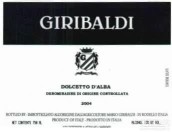 Giribaldi Dolcetto d'Alba, Piedmont, Italy