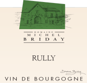 米歇爾布里代酒莊（呂利村）白葡萄酒(Domaine Michel Briday Rully, Cote Chalonnaise, France)