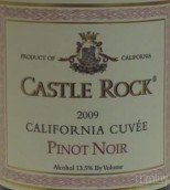 石堡加州特酿黑皮诺干红葡萄酒(Castle Rock Winery California Cuvee Pinot Noir, California, USA)