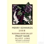 愛德華酒莊橄欖山黑皮諾干紅葡萄酒(Merry Edwards Olivet Lane Pinot Noir, Russian River Valley, USA)