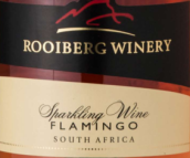 羅伊博格酒莊火烈鳥(niǎo)起泡酒(Rooiberg Winery Flamingo Sparkling, Robertson, South Africa)