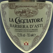 獵人干紅葡萄酒(La Cacciatora, Barbera d'Asti, Italy)