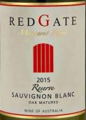 紅門(mén)酒莊珍藏長(zhǎng)相思白葡萄酒(Redgate Reserve Sauvignon Blanc, Margaret River, Australia)