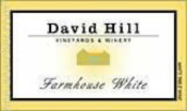 戴維山農(nóng)產(chǎn)混釀半干型白葡萄酒(David Hill Winery Farmhouse White, Oregon, USA)