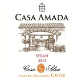 阿瑪達(dá)酒莊西拉干紅葡萄酒(Casa Amada Syrah, Colchagua Valley, Chile)