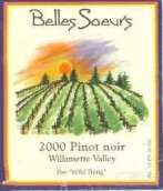 連襟酒莊美麗姐妹狂野特釀黑皮諾紅葡萄酒(Beaux Freres Belle Soeurs The Wild Thing Cuvee Pinot Noir, Willamette Valley, USA)