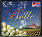 藍(lán)天酒莊博樂起泡酒(Blue Sky Vineyards Bolle, Jackson County, USA)