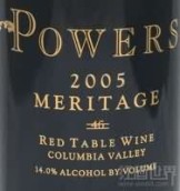 Powers Meritage, Columbia Valley, USA