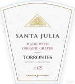 朱卡迪园桑塔茱莉亚特浓情干白葡萄酒(Familia Zuccardi Santa Julia Torrontes, Mendoza, Argentina)