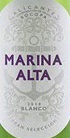 馬尼納阿塔白葡萄酒(Marina Alta Blanco, Valencia, Spain)