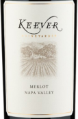 奇維梅洛干紅葡萄酒(Keever Merlot, Napa Valley, USA)