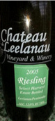 利樂諾精選雷司令白葡萄酒(Chateau de Leelanau Harvest Select Riesling, Leelanau Peninsula, USA)