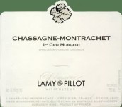 拉米皮洛特酒莊摩羯（夏山-蒙哈榭一級(jí)園）白葡萄酒(Domaine Lamy-Pillot Morgeot, Chassagne-Montrachet Premier Cru, France)